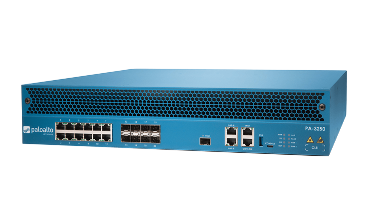 PA‑3260 Architecture